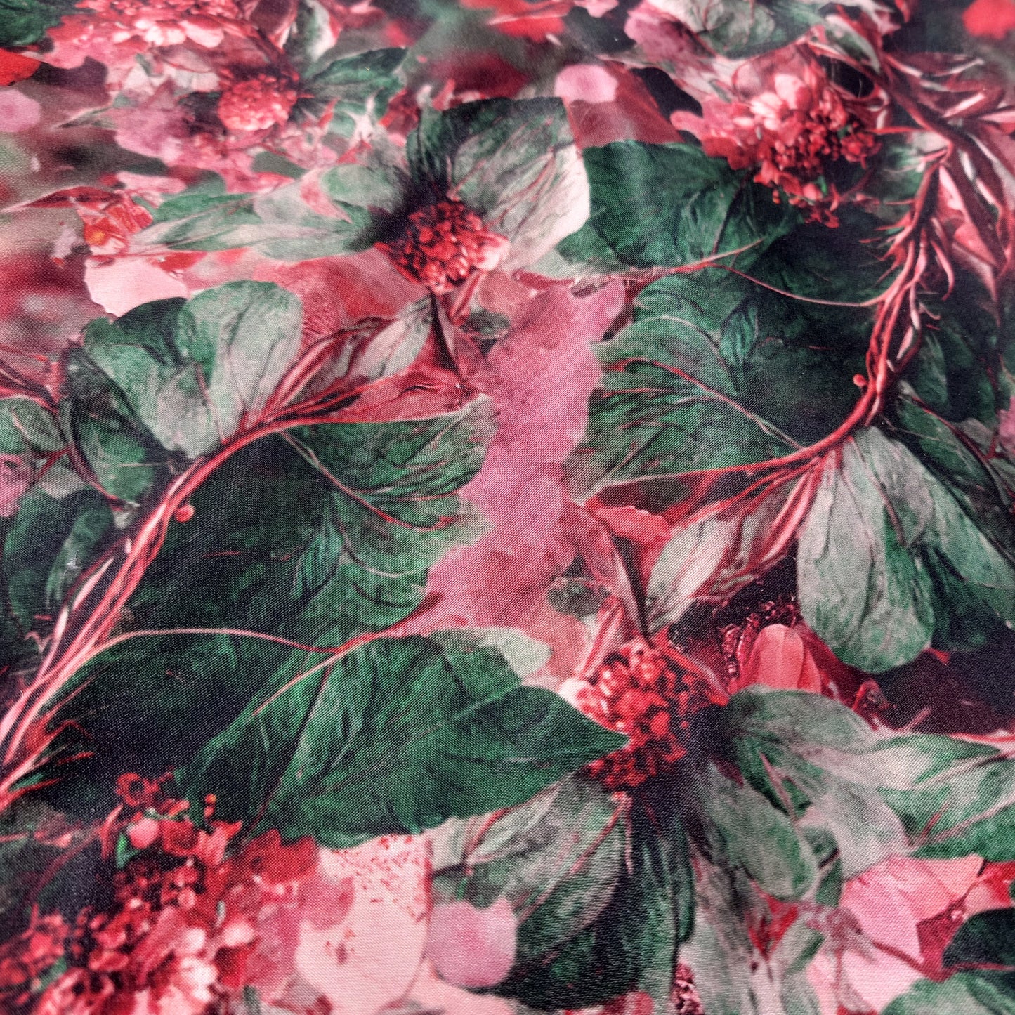 Floral Red