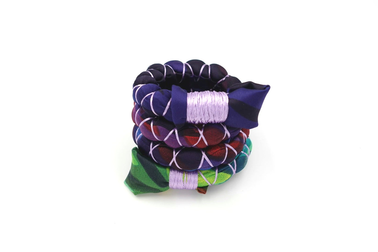 Purple Peahen
