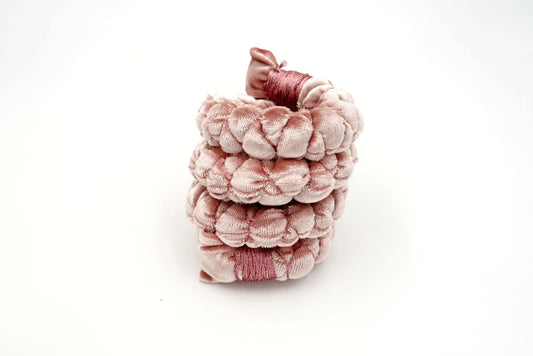 Rose pêche