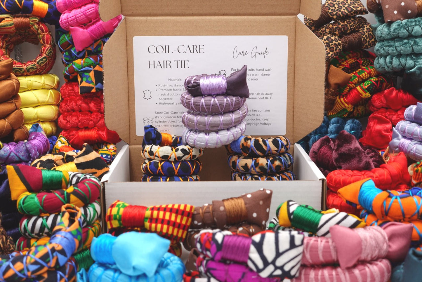 Velvet Mystery Box