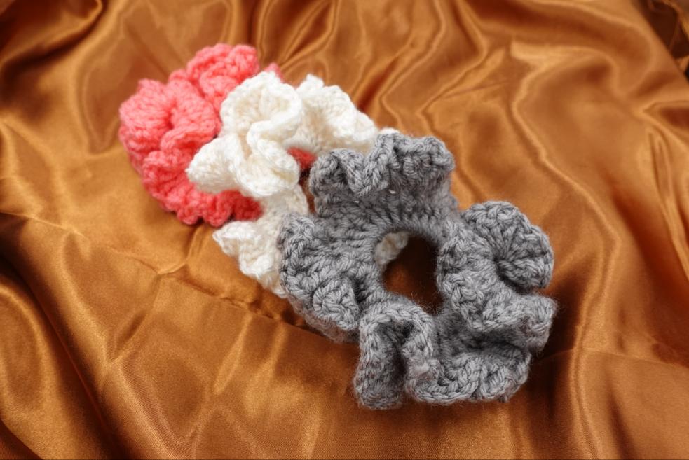 Crochet Scrunchie