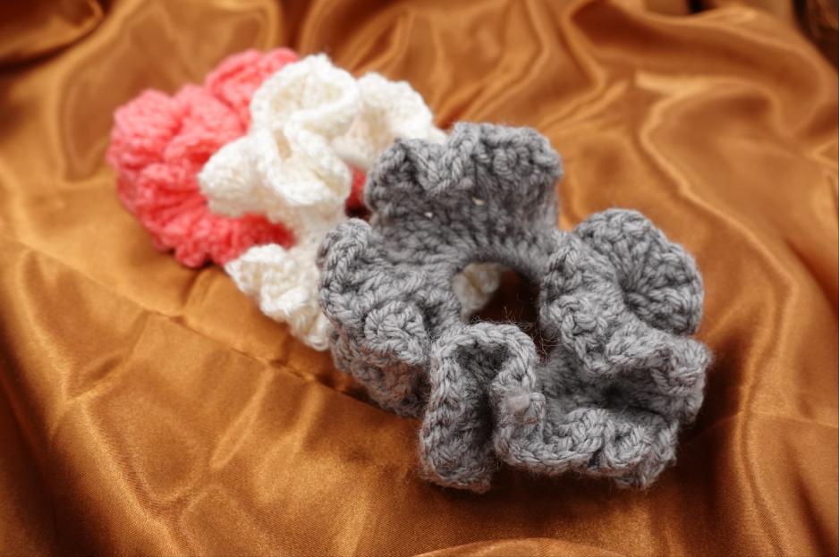Crochet Scrunchie