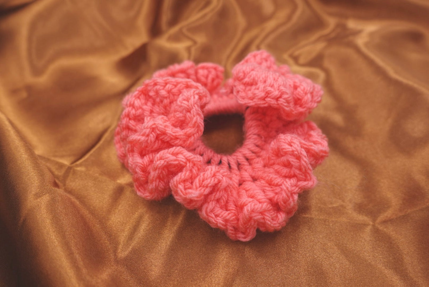 Crochet Scrunchie