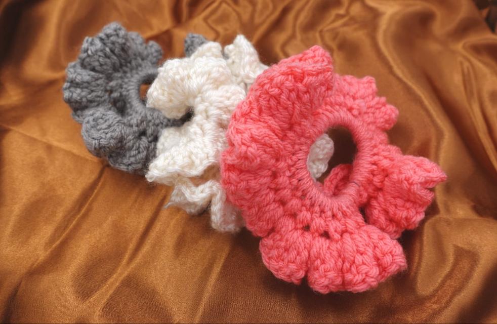 Crochet Scrunchie
