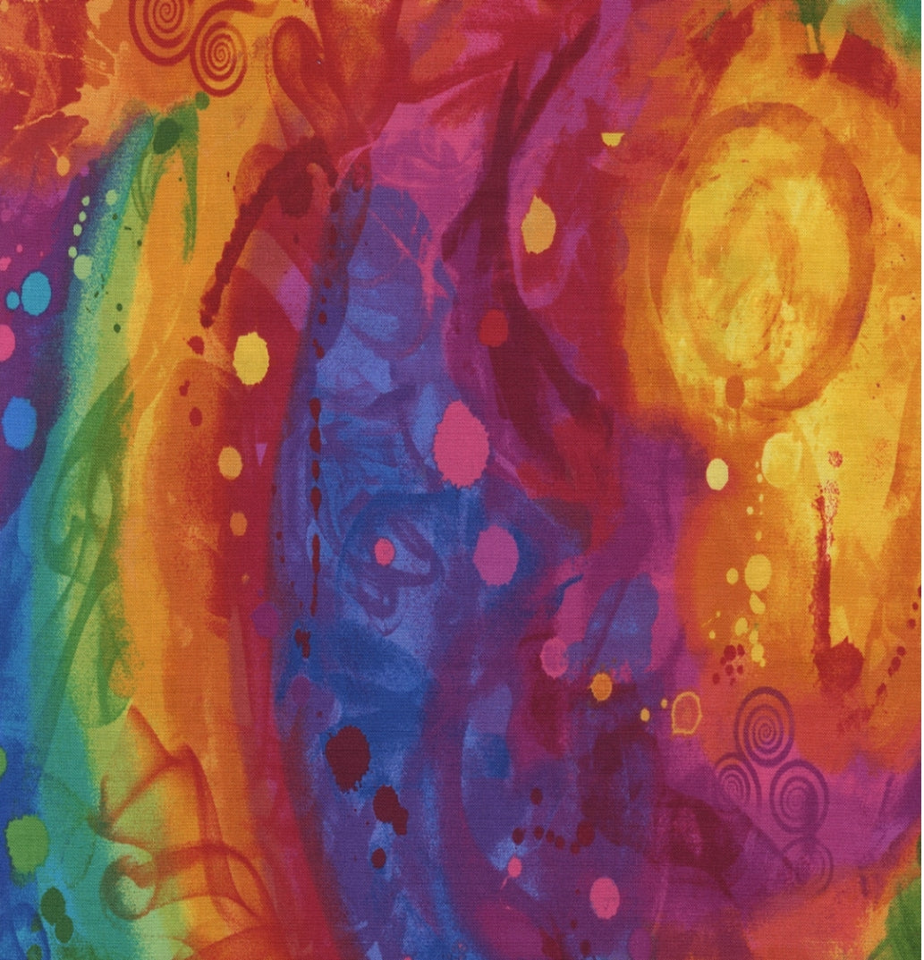 Tie-Dye-Me Orange